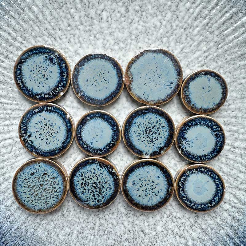 Ceramic Tile Blank - Taobao 100g Circular Ceramic Mosaic Tiles