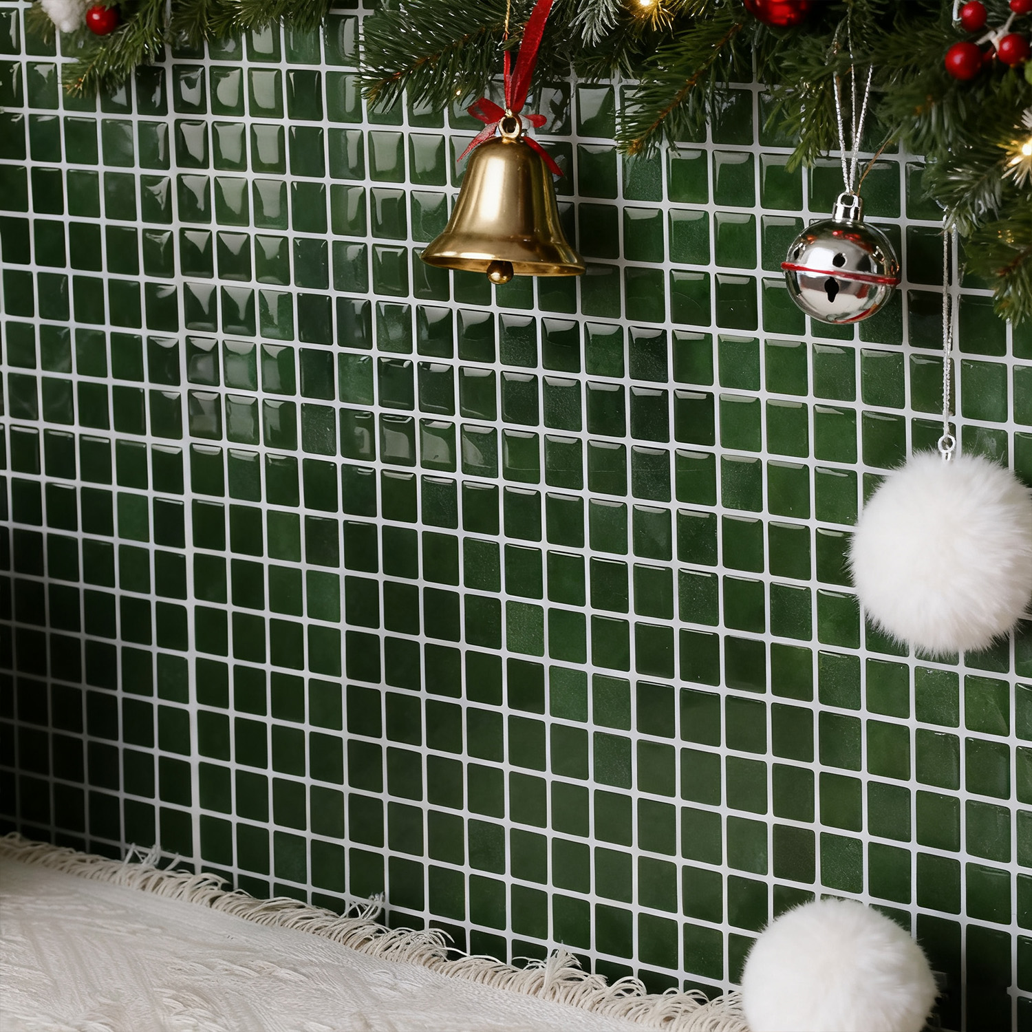 20pcs 3D Mosaic Style Wall Sti - Ceramic Tile Blank recensie en prijs