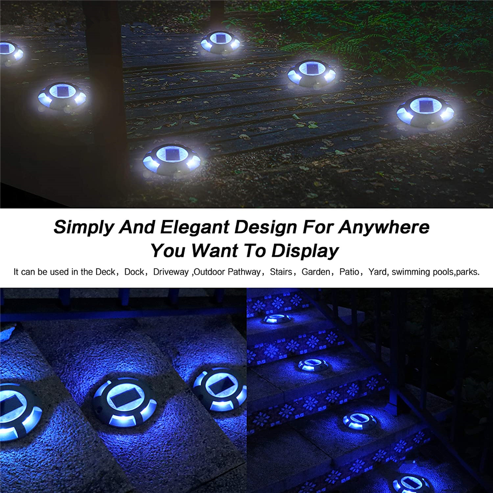 Outdoor Led Solar Light Garden - Yard Sign Blank recensie en prijs