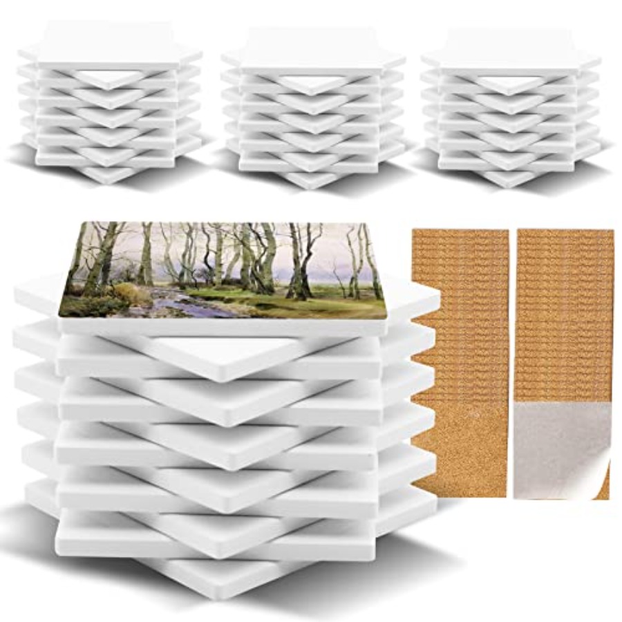 48 Pack Sublimation Blanks Coa - Ceramic Tile Blank recensie en prijs