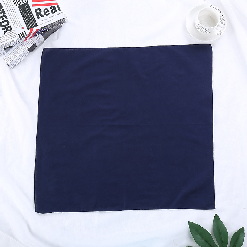 Headscarf Cotton Solid Color R - Bandana Blank White recensie en prijs