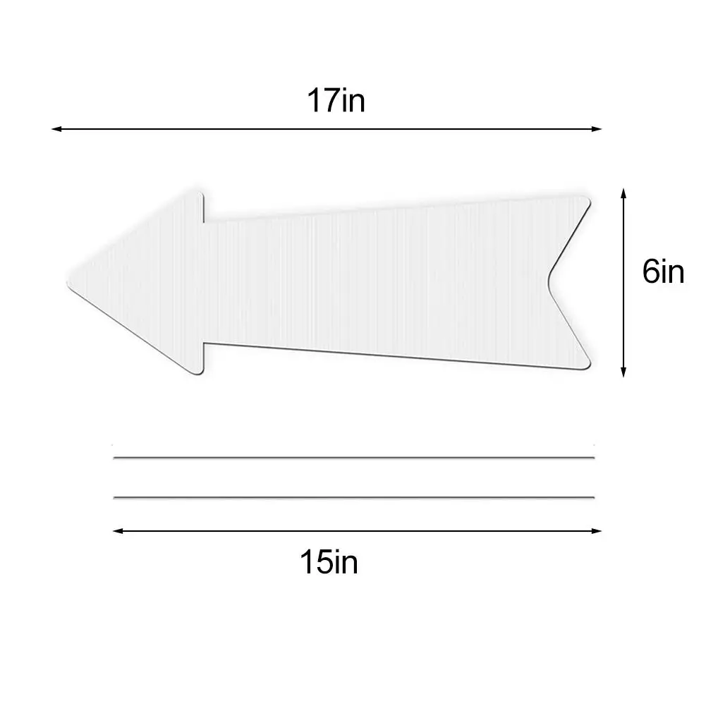 Waterproof DIY Blank Yard Sign - Yard Sign Blank recensie en prijs
