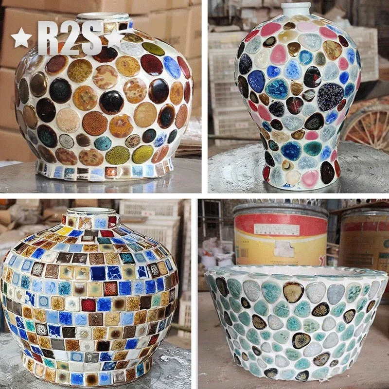 100g 200gDIY Ceramic Mosaic Fr - Ceramic Tile Blank recensie en prijs
