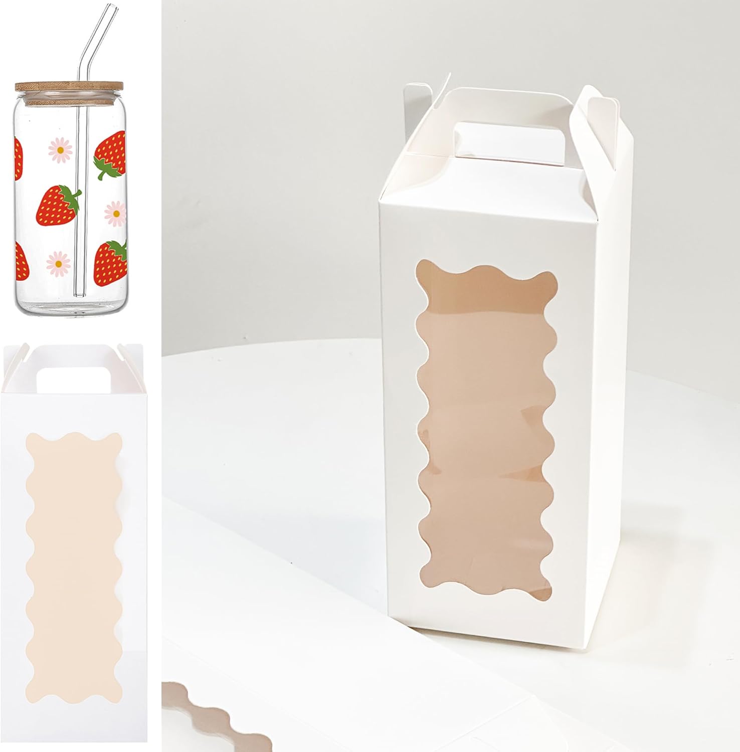 25 Pack Tumbler Gift Boxes wit - Tumbler 20Oz White recensie en prijs