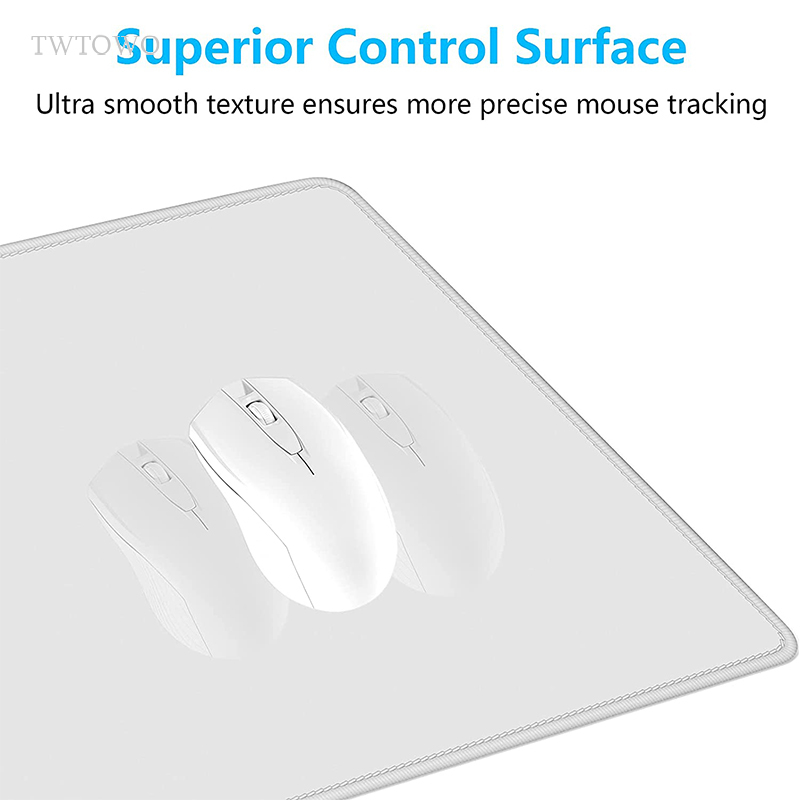 White Mouse Pad Gaming XL HD C - Mouse Pad Blank Sublimation recensie en prijs
