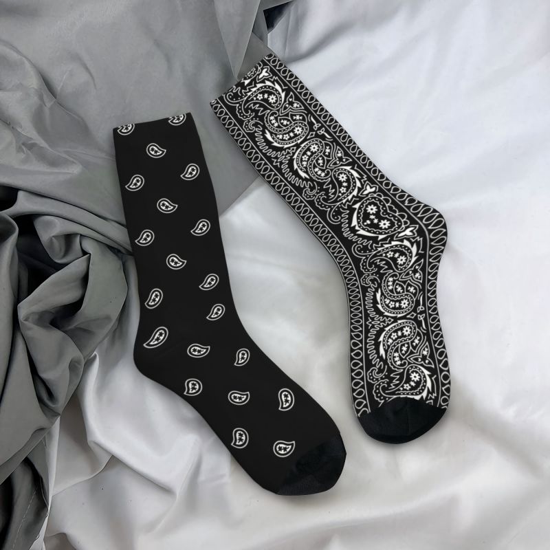 Custom Print Black And White P - Bandana Blank White recensie en prijs