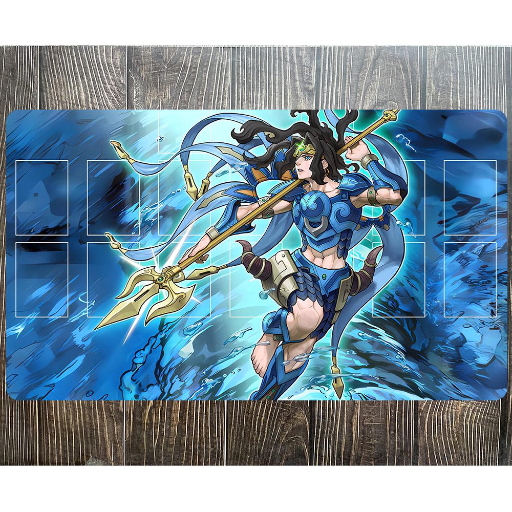 Yu-Gi-Oh Playmat Neptabyss, th - Door Mat Blank recensie en prijs
