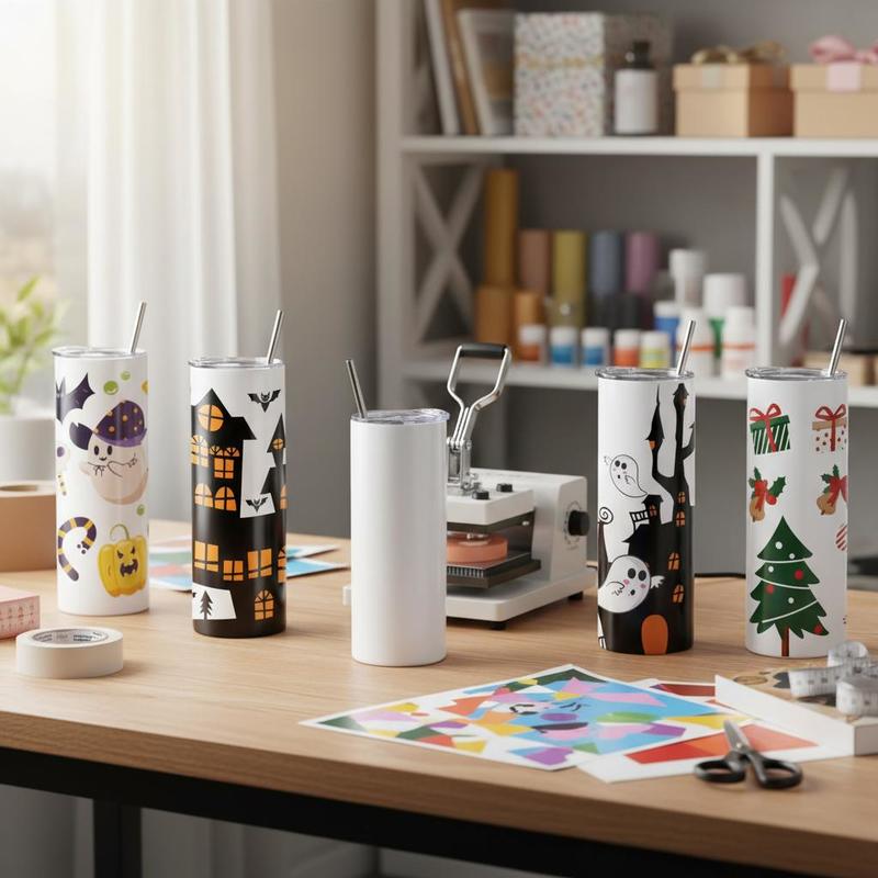 16 Pack Sublimation Insulated  - Tumbler 20Oz White recensie en prijs