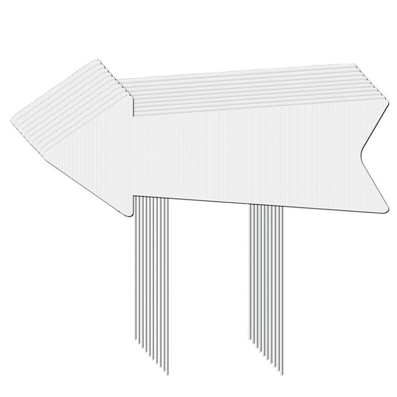 HRBAJ-Directional Arrows Signs - Yard Sign Blank recensie en prijs