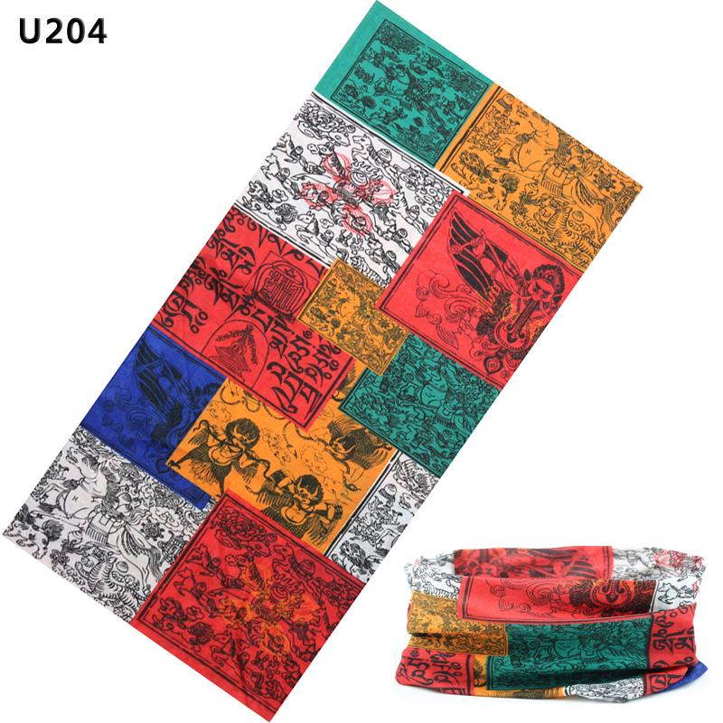 New Multi Functional Bandana H - Bandana Blank White recensie en prijs