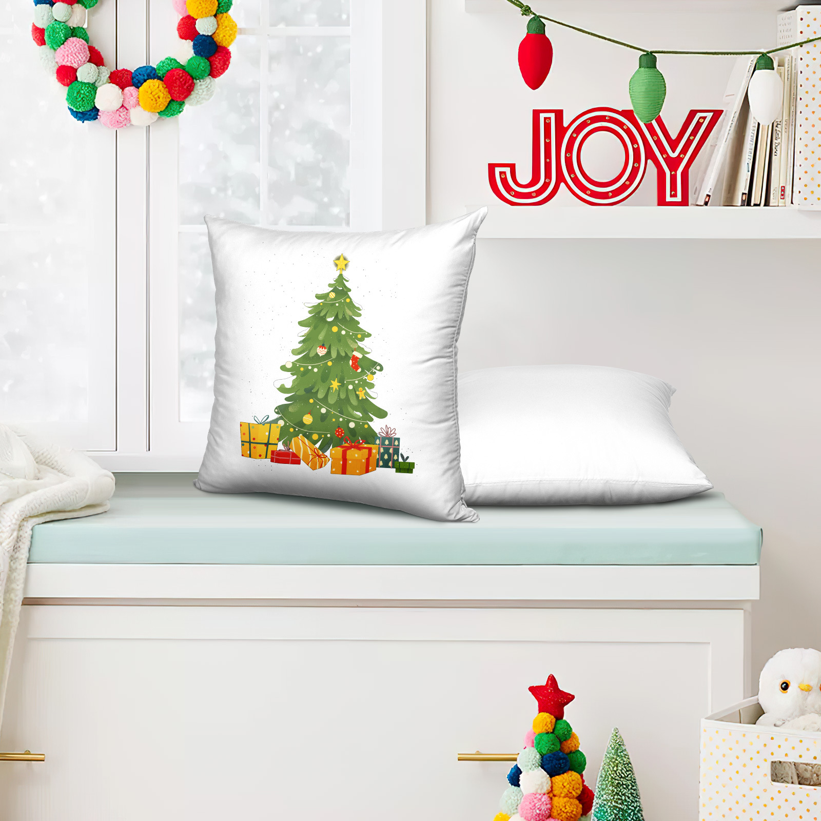 4pcs Sublimation Pillow Cover  - Pillow Cover Sublimation recensie en prijs
