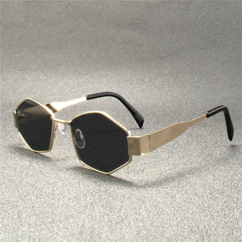 Vintage Punk Style Sunglasses  - Metal Photo Panel recensie en prijs
