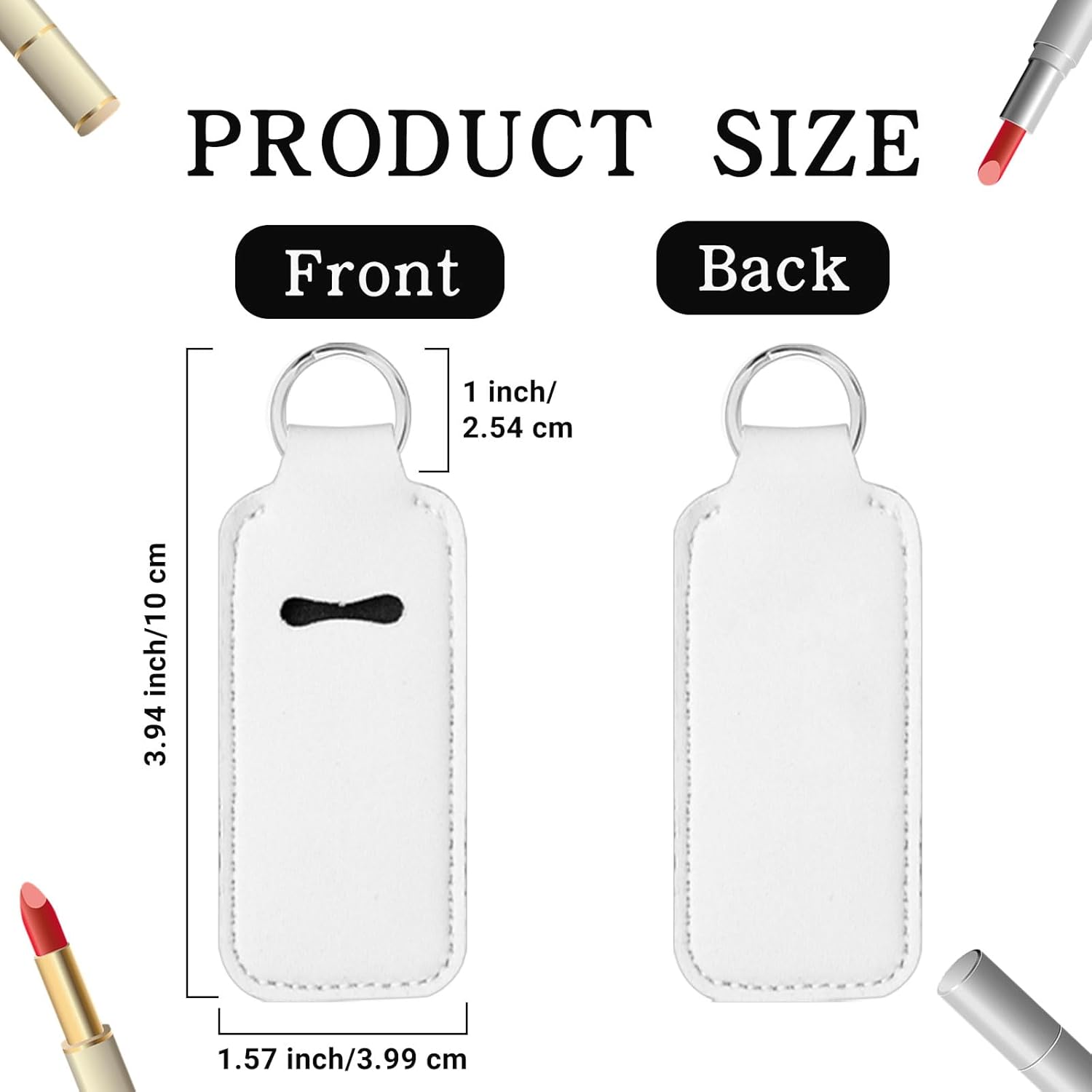 10 Pcs Sublimation Lipstick Ho - Puzzle Blank White recensie en prijs