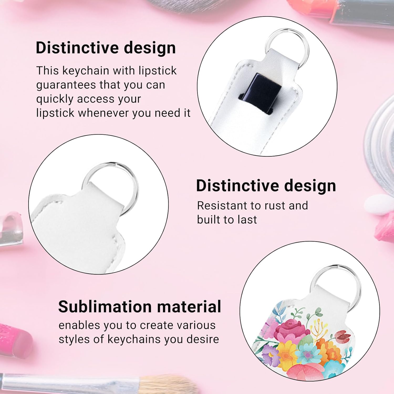 10 Pcs Sublimation Lipstick Ho - Puzzle Blank White recensie en prijs