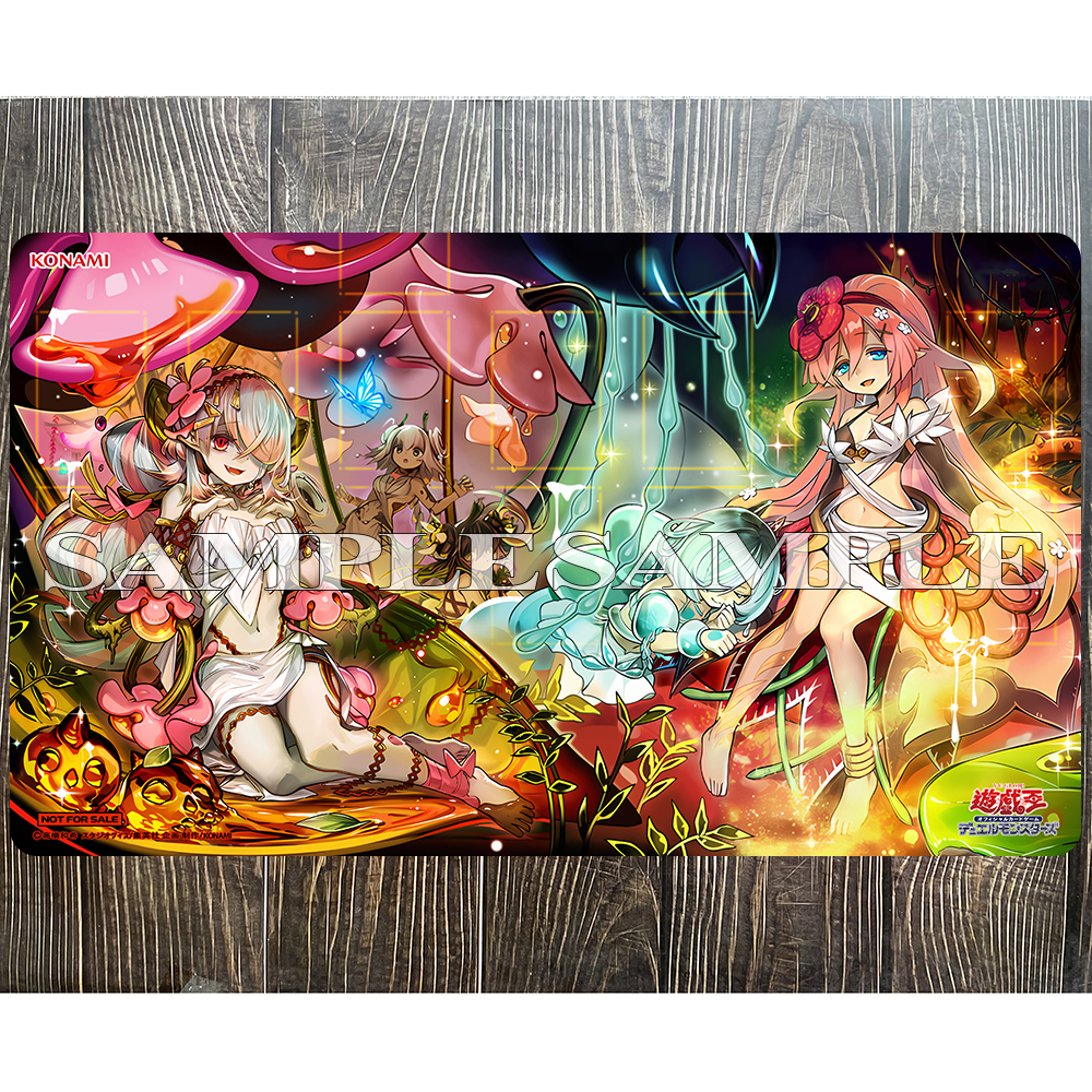 Yu-Gi-Oh Playmat Traptrix Mat  - Door Mat Blank recensie en prijs