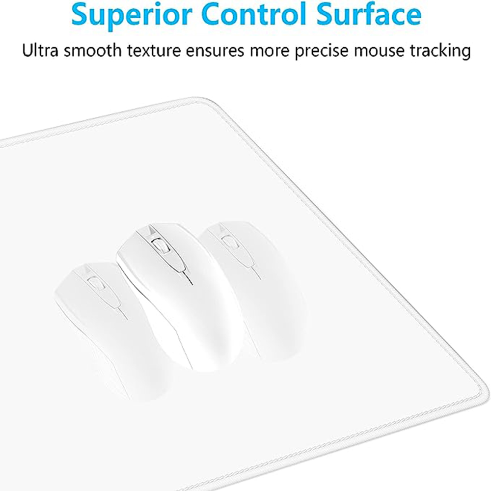 Large Mouse Pad Lvory White Ex - Mouse Pad Blank Sublimation recensie en prijs