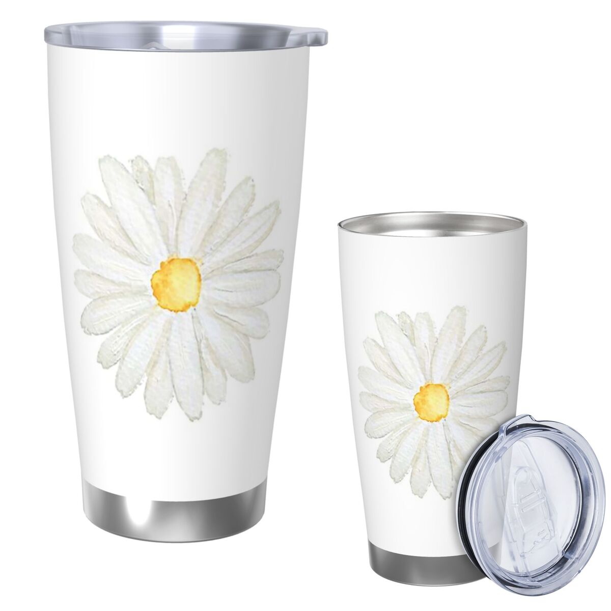 Hand Painted One Little White  - Tumbler 20Oz White recensie en prijs