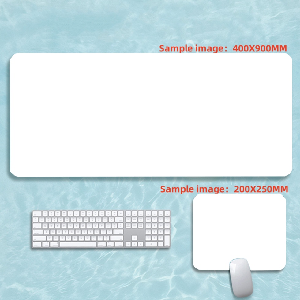White Mousepad Xxl Black Mouse - Mouse Pad Blank Sublimation recensie en prijs