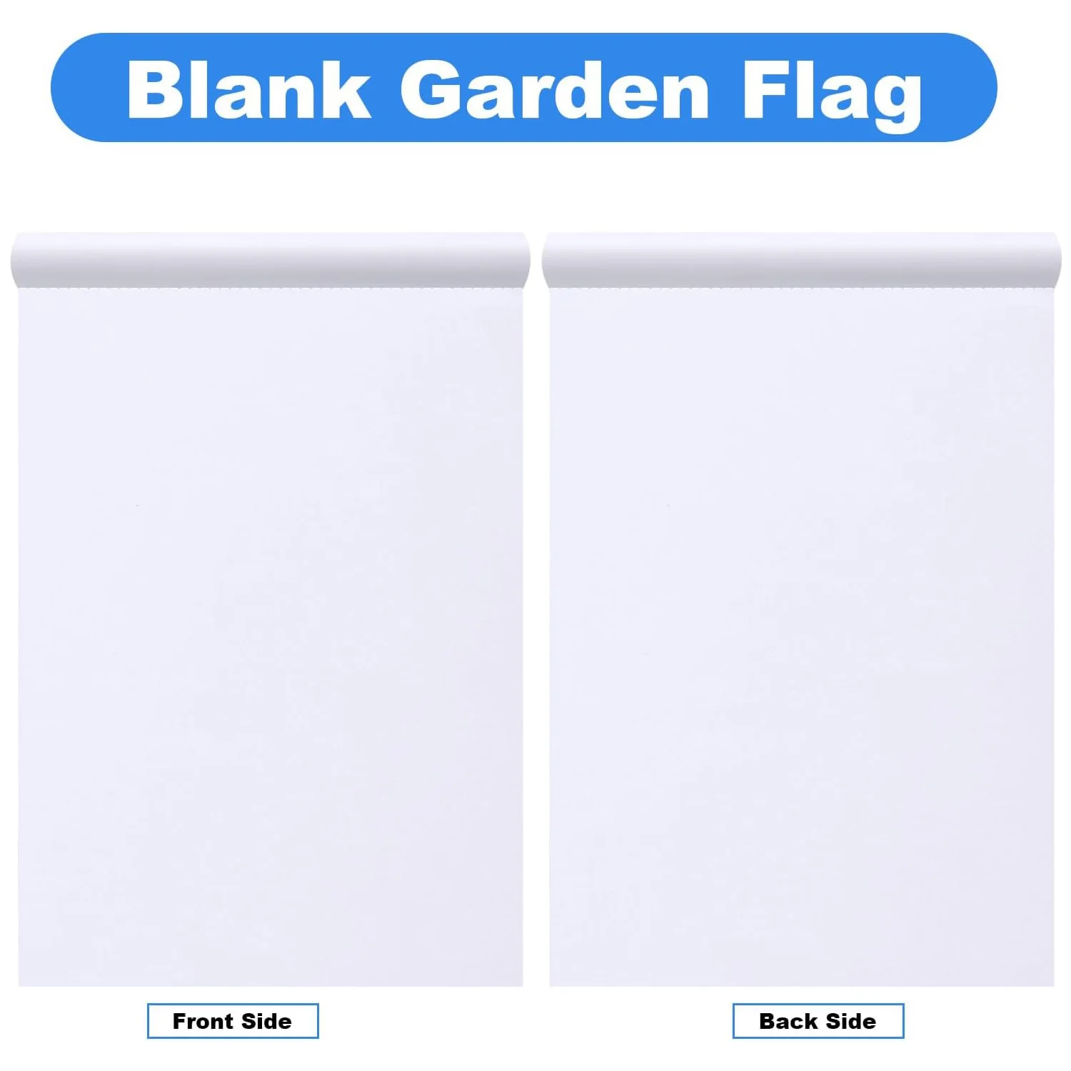 5pcs Double-Sided Blank Garden - Yard Sign Blank recensie en prijs