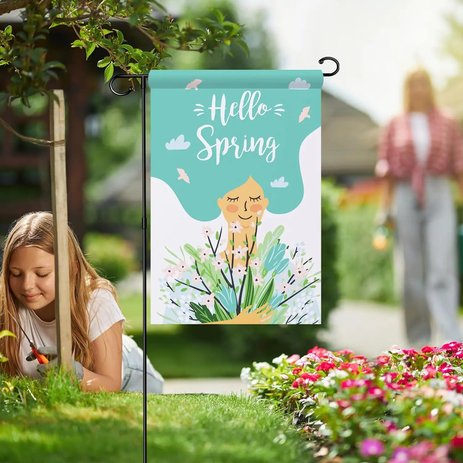 5pcs Double-Sided Blank Garden - Yard Sign Blank recensie en prijs