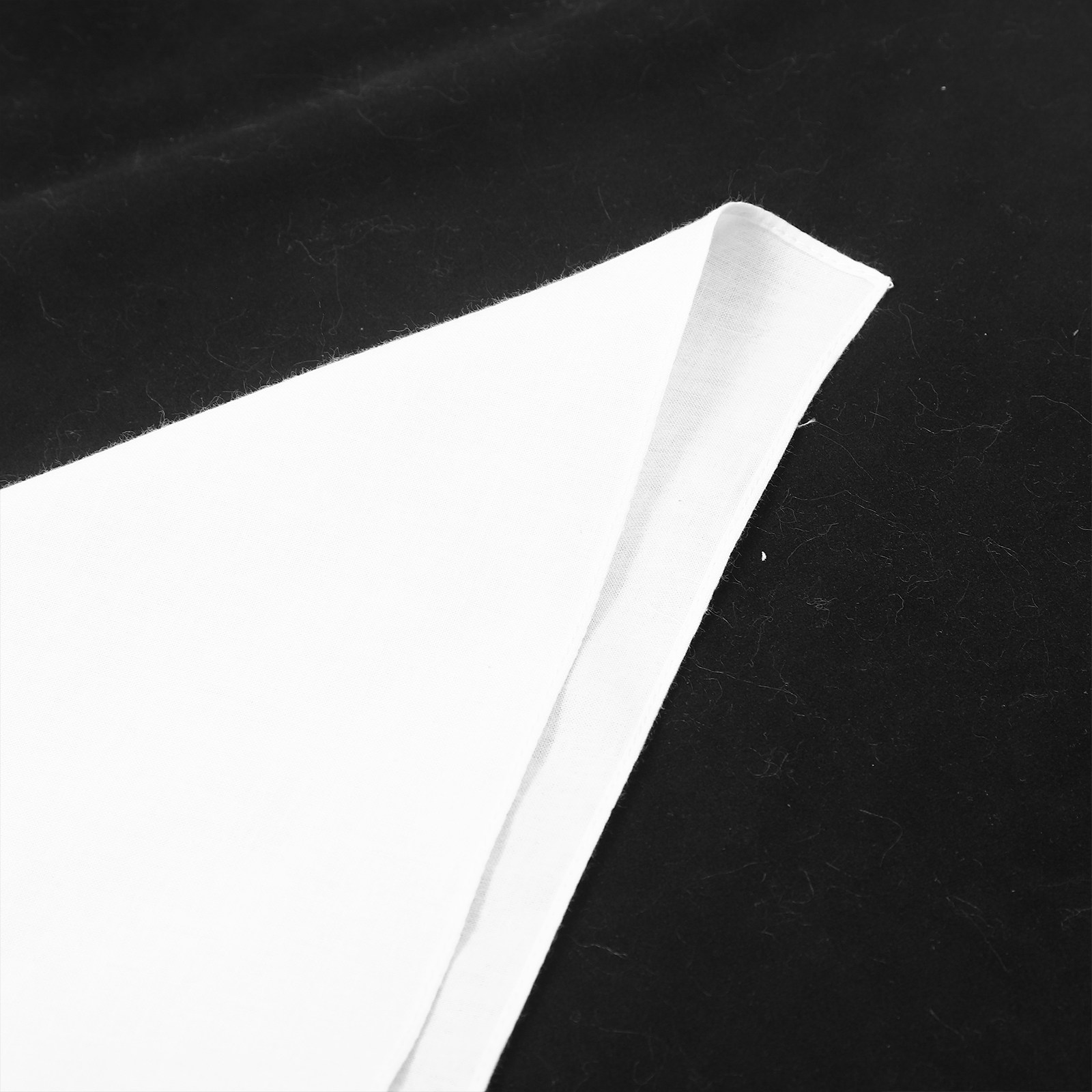 Blank White Cotton Handkerchie - Bandana Blank White recensie en prijs