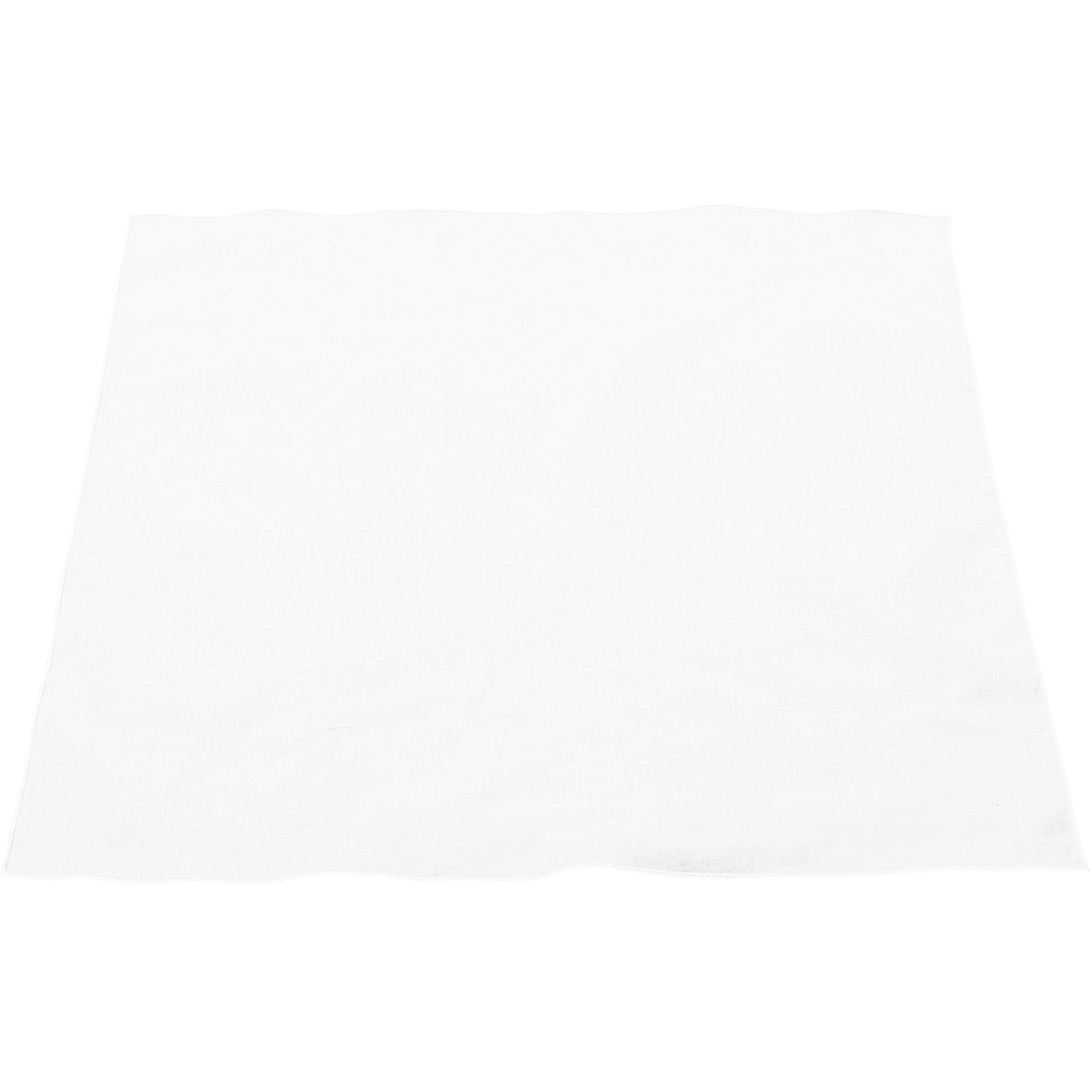 Blank White Cotton Handkerchie - Bandana Blank White recensie en prijs