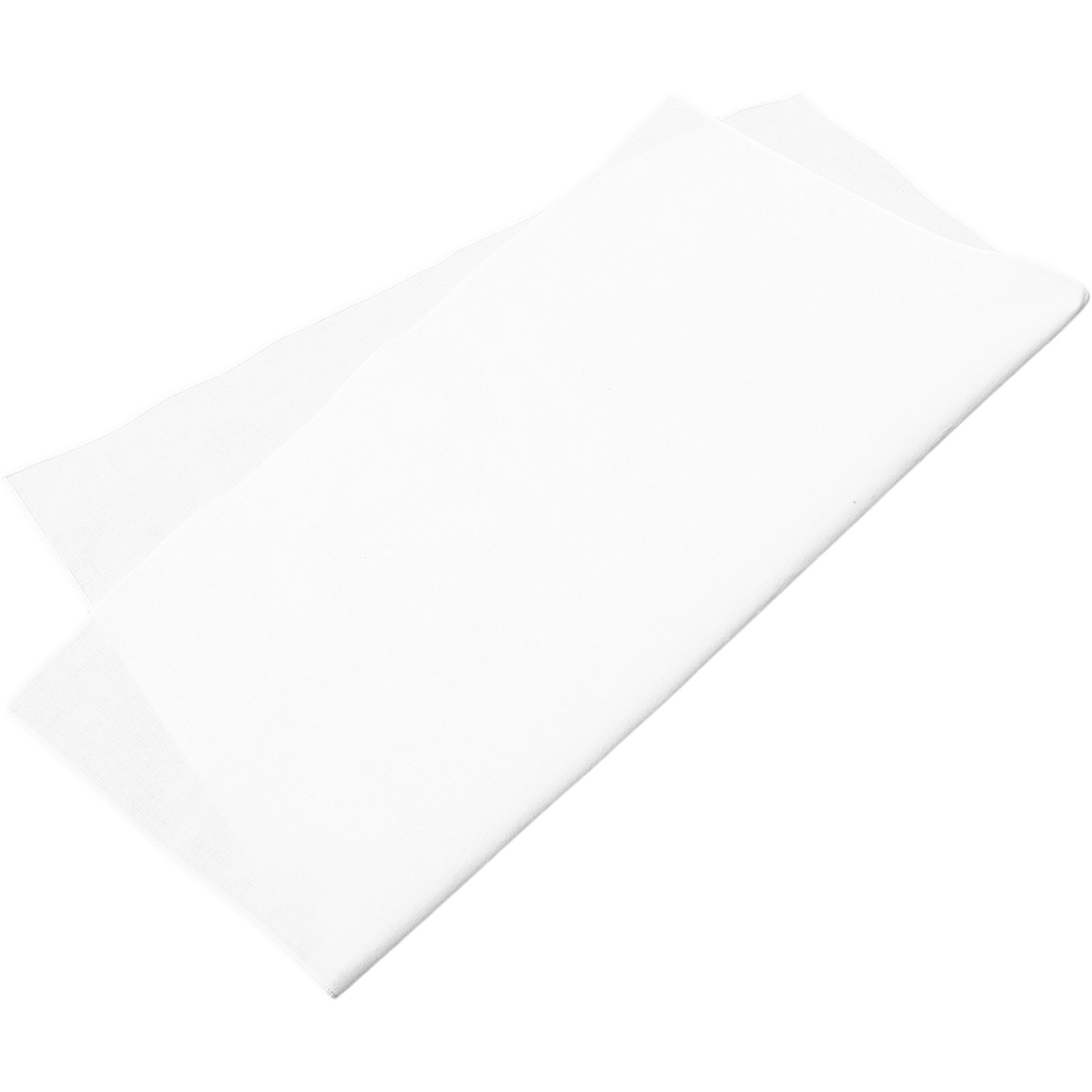Blank White Cotton Handkerchie - Bandana Blank White recensie en prijs