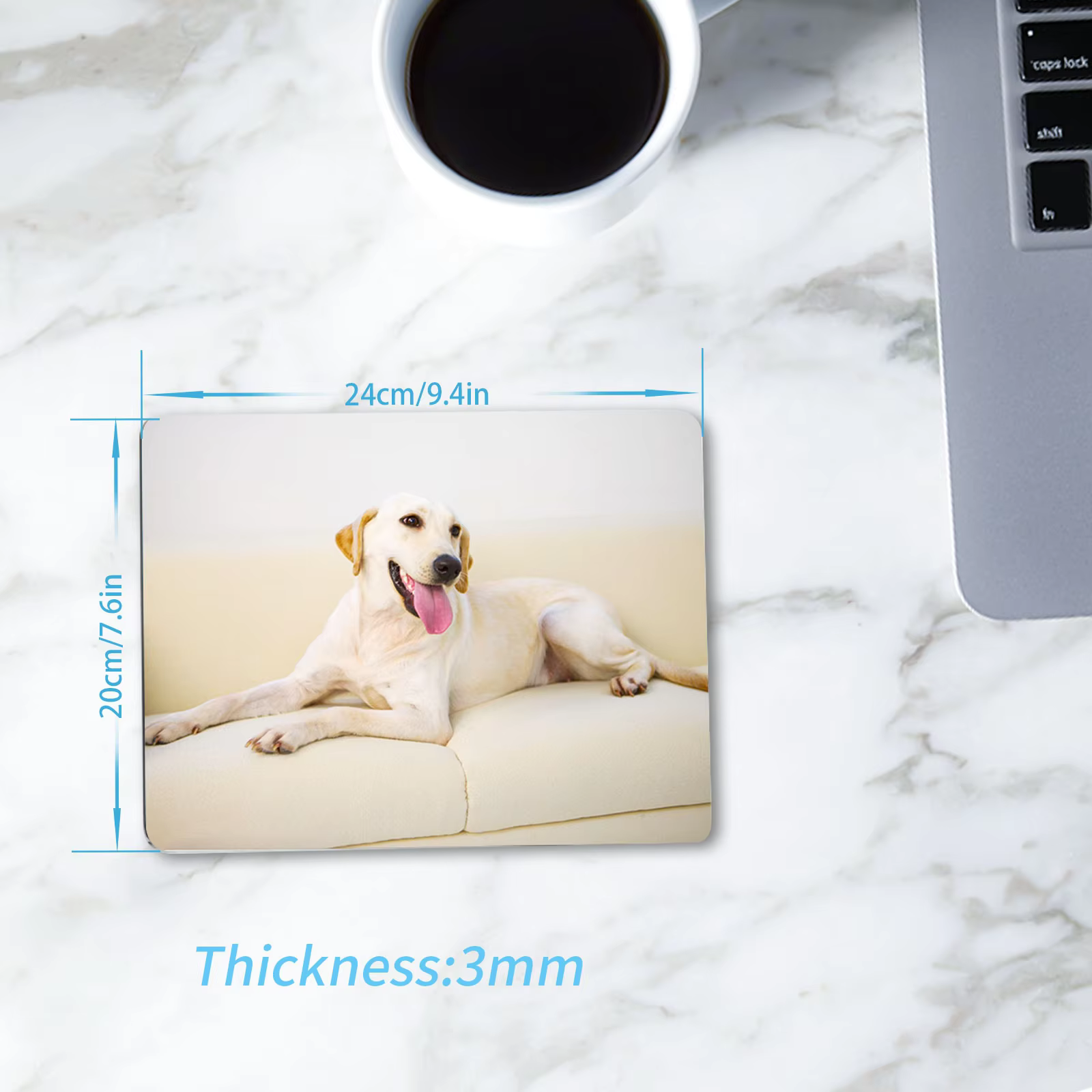 1 Pc Sublimation Mouse Pad Bla - Mouse Pad Blank Sublimation recensie en prijs