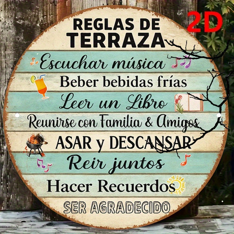 Round Aluminum Sign, Vintage P - Yard Sign Blank recensie en prijs