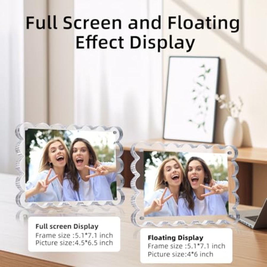 3 Pack Acrylic Picture Frame.  - Photo Acrylic Block recensie en prijs
