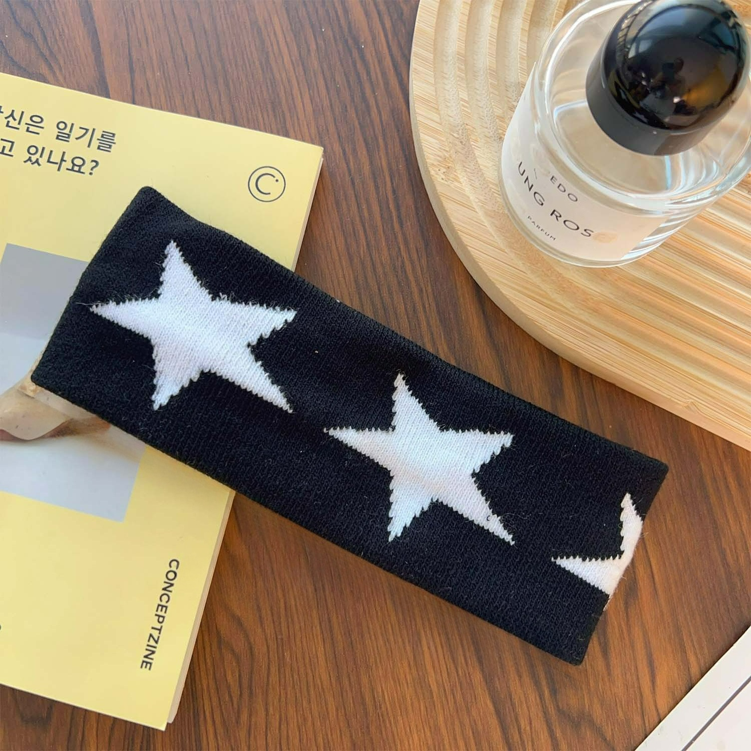 Star Embroidery Sports Headban - Bandana Blank White recensie en prijs