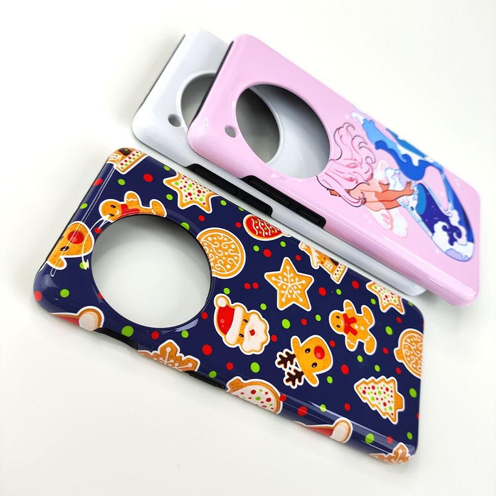 Fonlyu 5pcs Coated 2 in 1 Blan - Phone Case Blank Print recensie en prijs