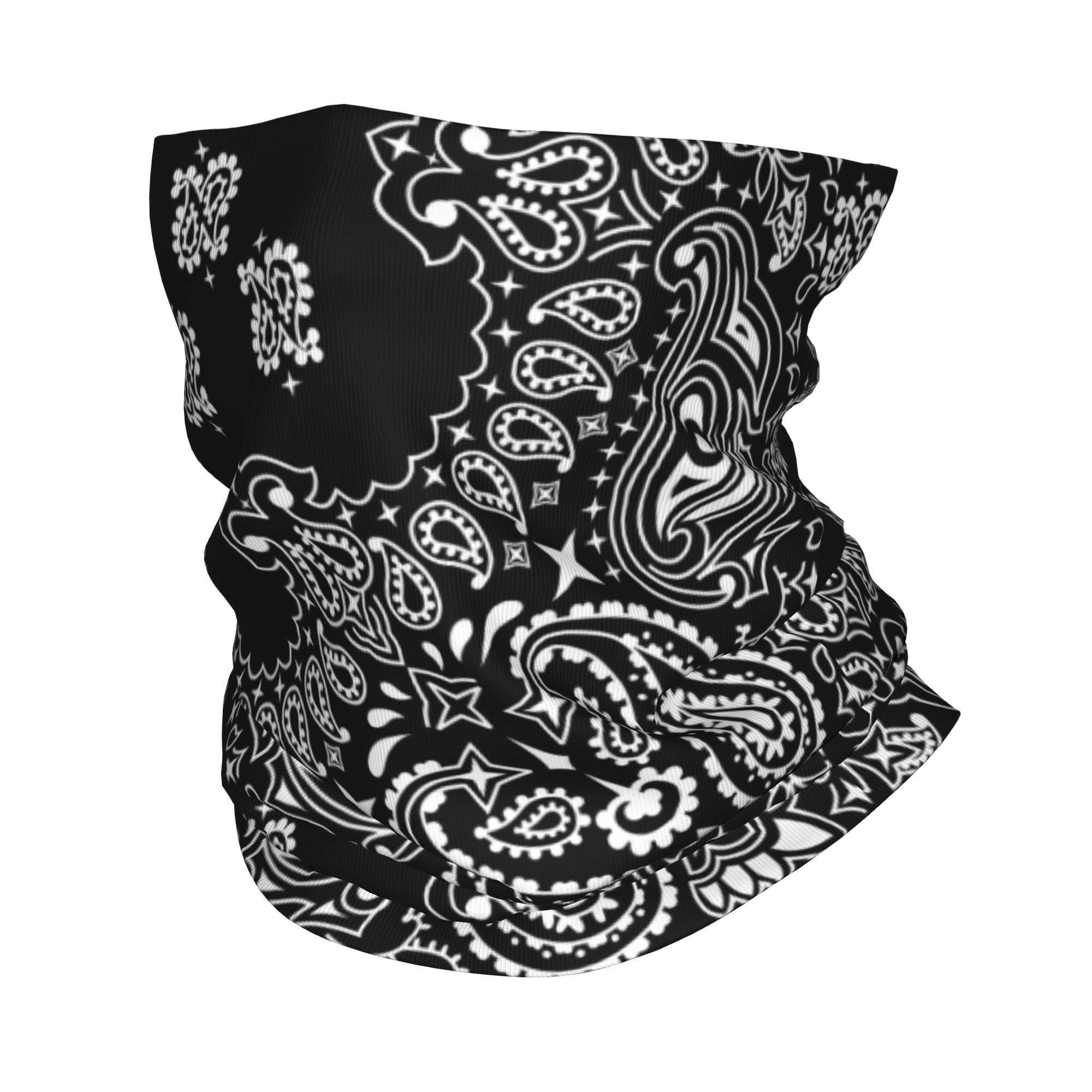 Custom Black And White Paisley - Bandana Blank White recensie en prijs