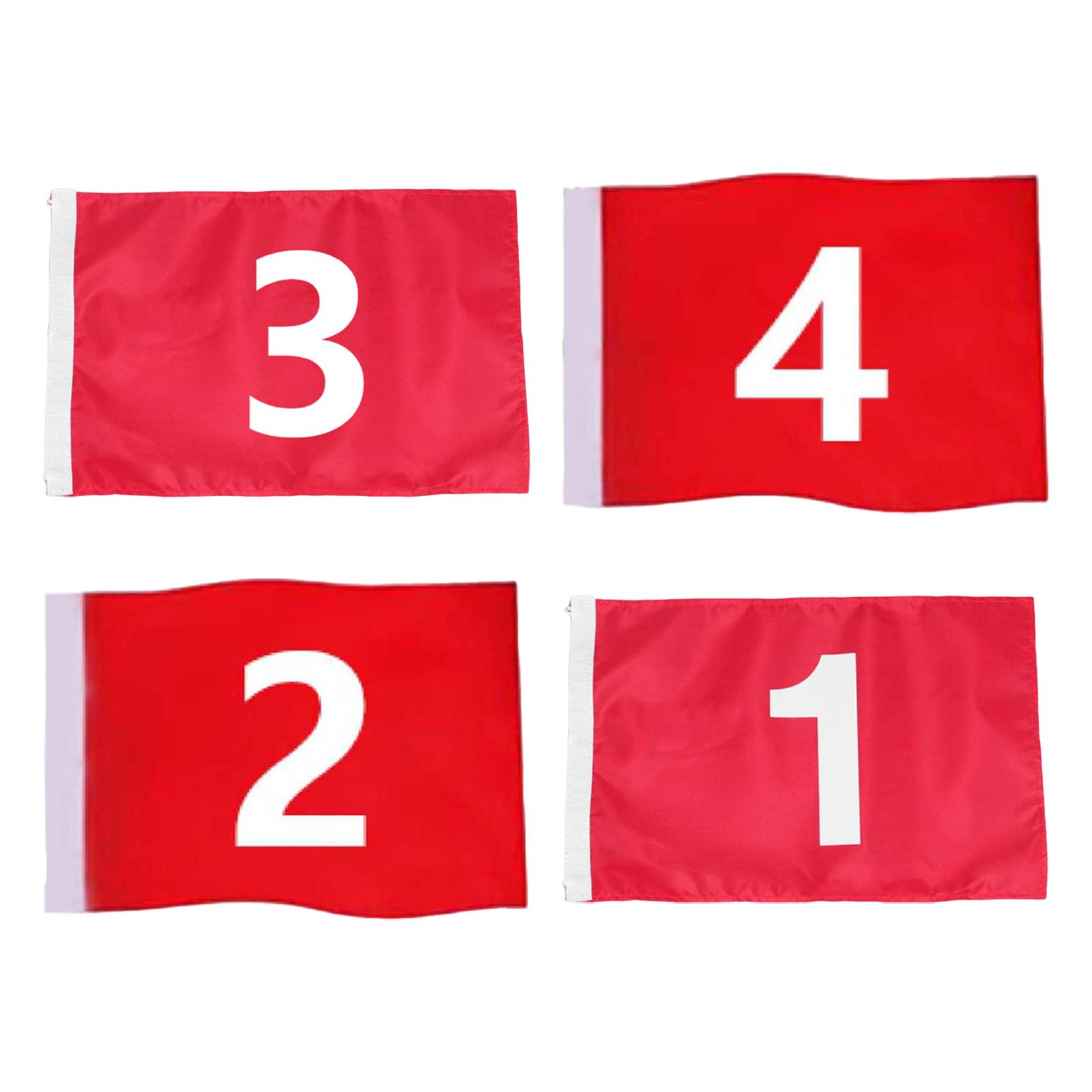 Durable Fabric Golf Flag Large - Yard Sign Blank recensie en prijs