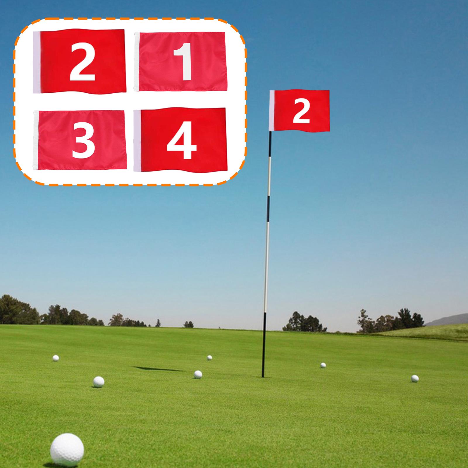 Durable Fabric Golf Flag Large - Yard Sign Blank recensie en prijs