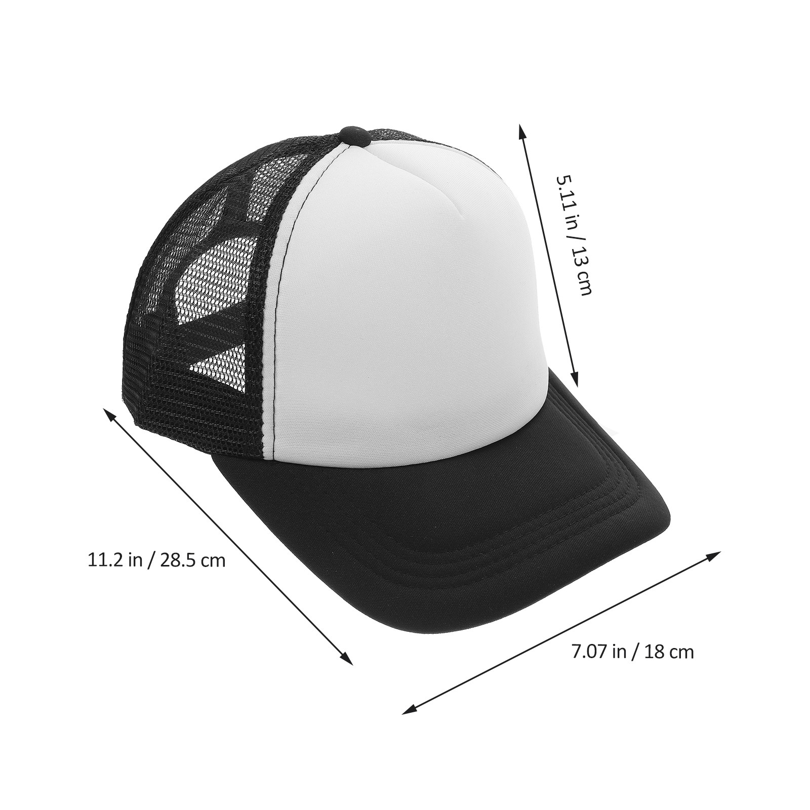 10Pcs Blank Mesh Baseball Caps - Hat Sublimation Blank recensie en prijs