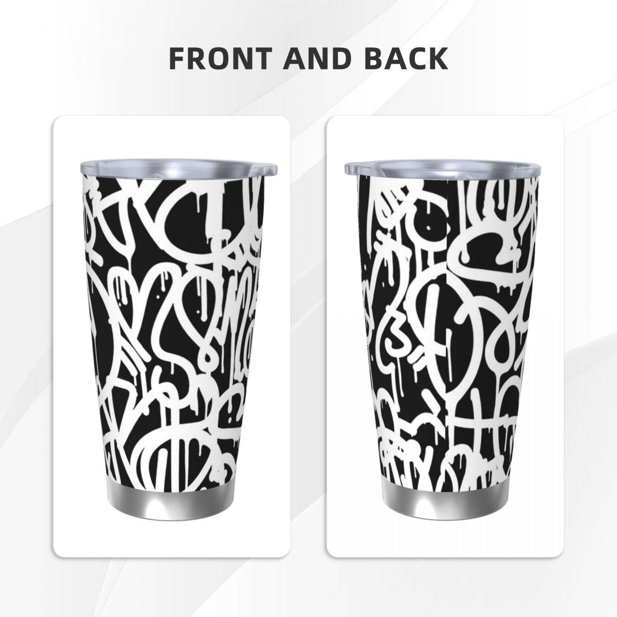 1pc Stainless Steel Water Bott - Tumbler 20Oz White recensie en prijs