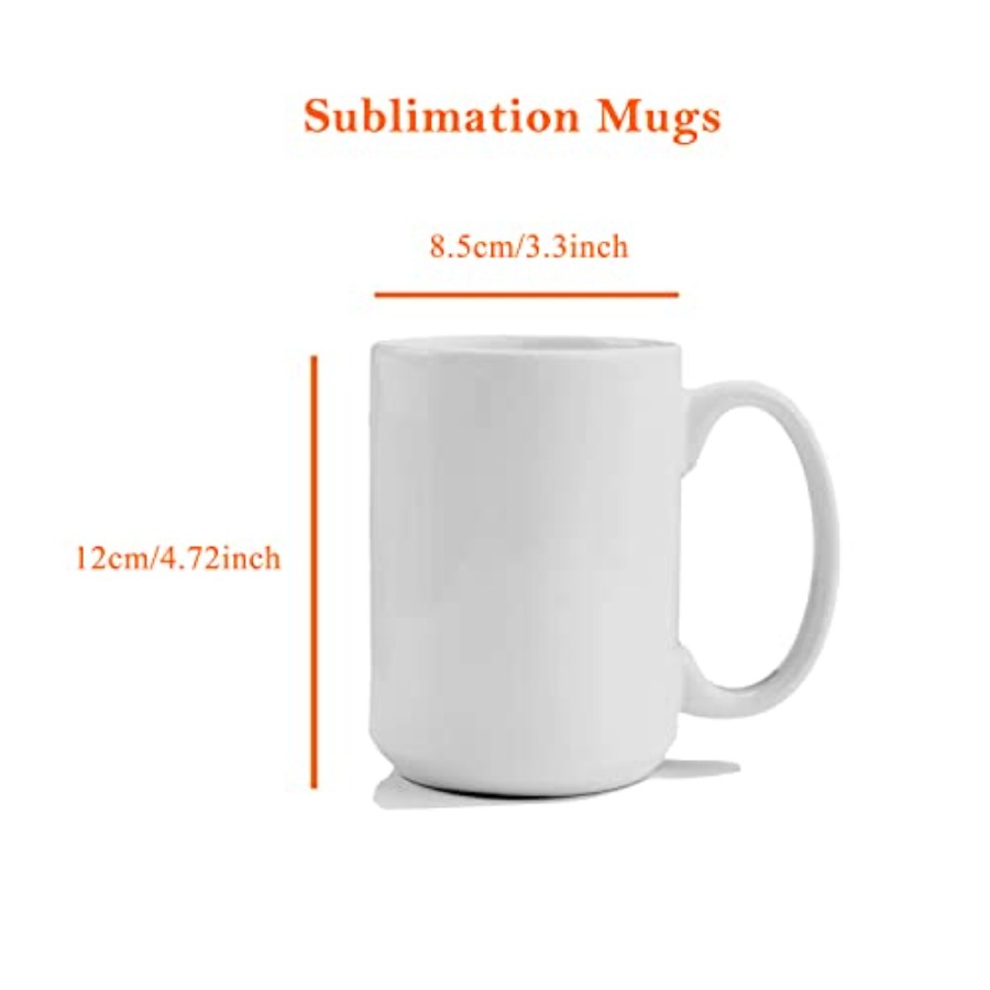 Sublimation Mugs 15 oz Sublima - Sublimation Mug White recensie en prijs