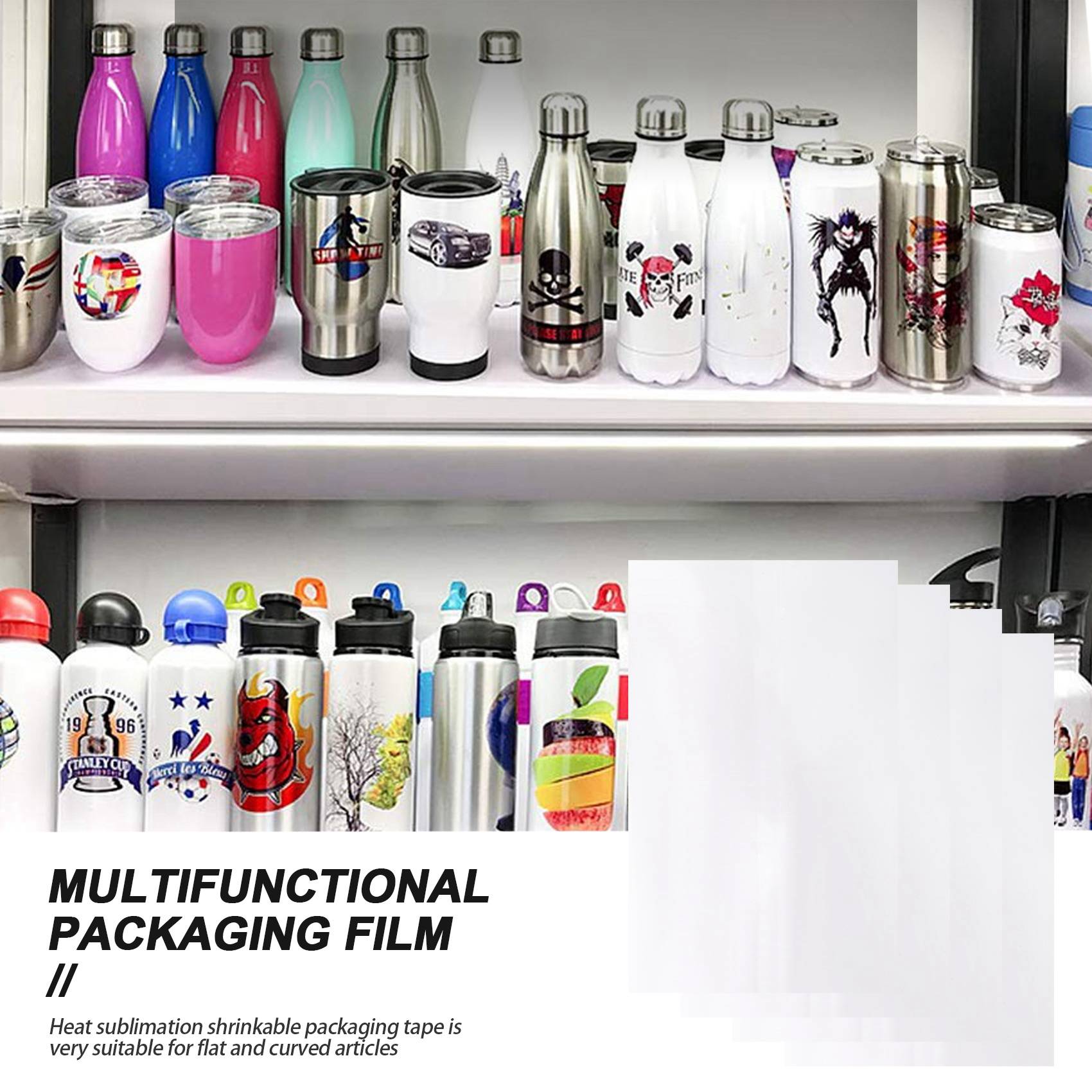 -FTGT 30Pcs Sublimation Shrink - Sublimation Mug White recensie en prijs