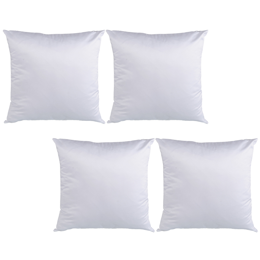 4Pcs White Sublimation Pillow  - Pillow Cover Sublimation recensie en prijs