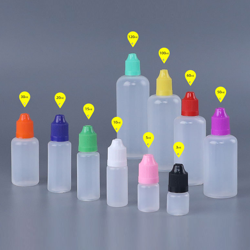 5Pcs 3ml-120ml LDPE Empty Plas - Water Bottle Blank recensie en prijs