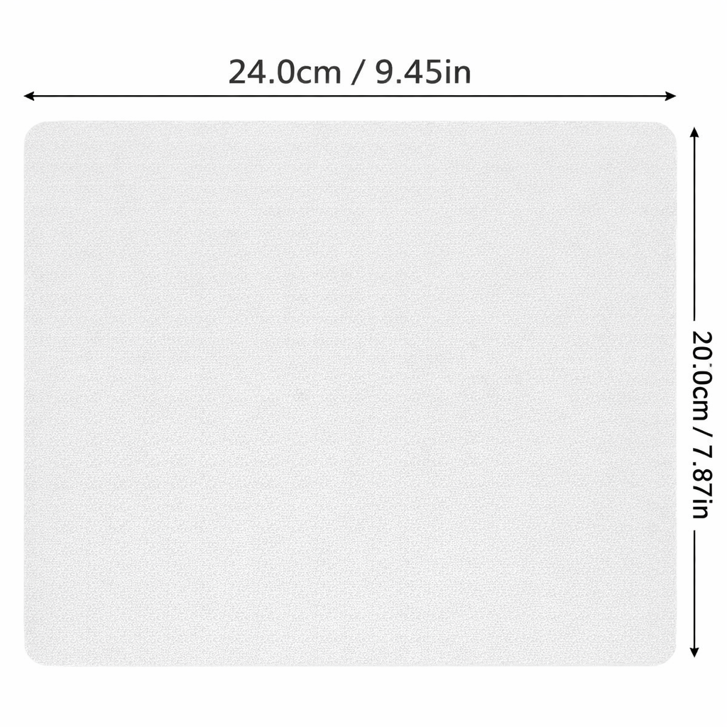 5pcs Blank Mouse Pads for Heat - Mouse Pad Blank Sublimation recensie en prijs