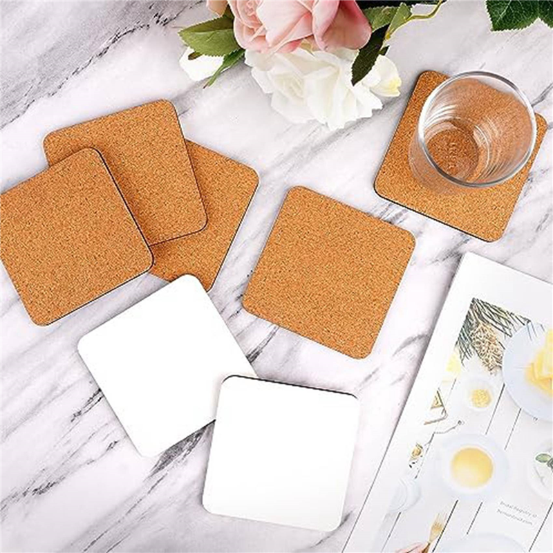 ABGE-40 PCS Sublimation Coaste - Coaster Sublimation Blank recensie en prijs