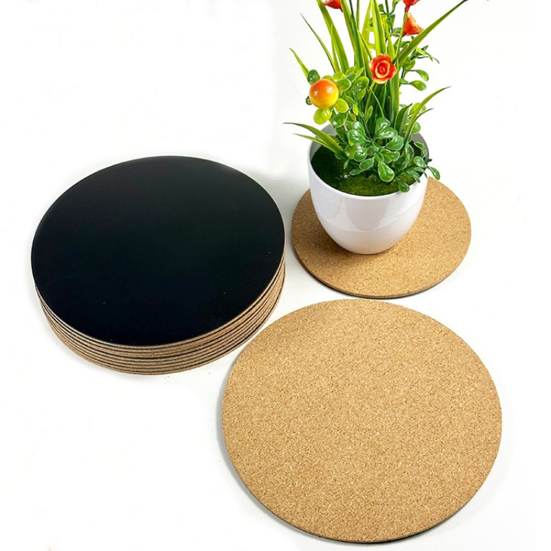 1/4Pcs Flower Pot Mat Kitchen  - Coaster Sublimation Blank recensie en prijs
