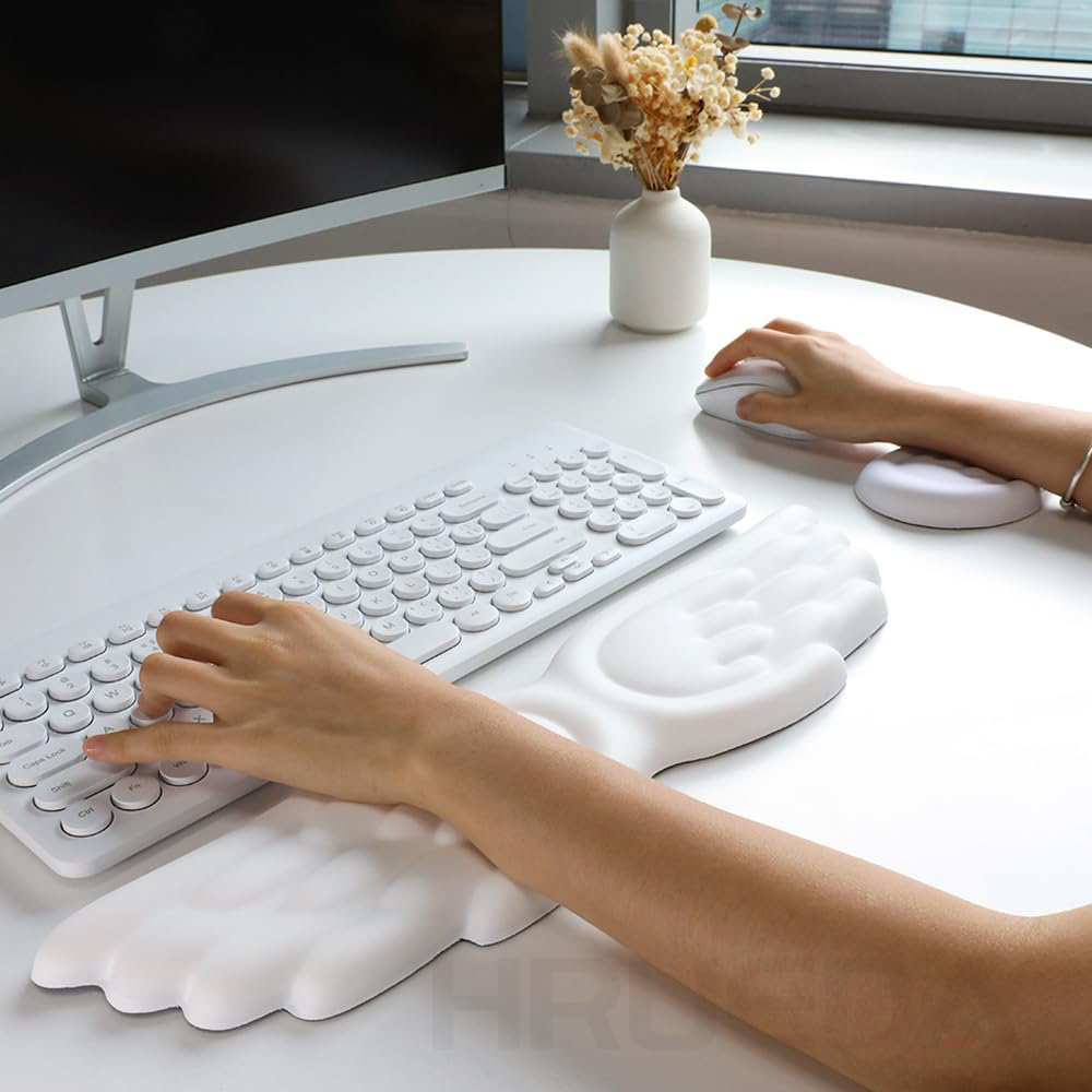 Mousepad Ergonomic Angel Keybo - Mouse Pad Blank Sublimation recensie en prijs