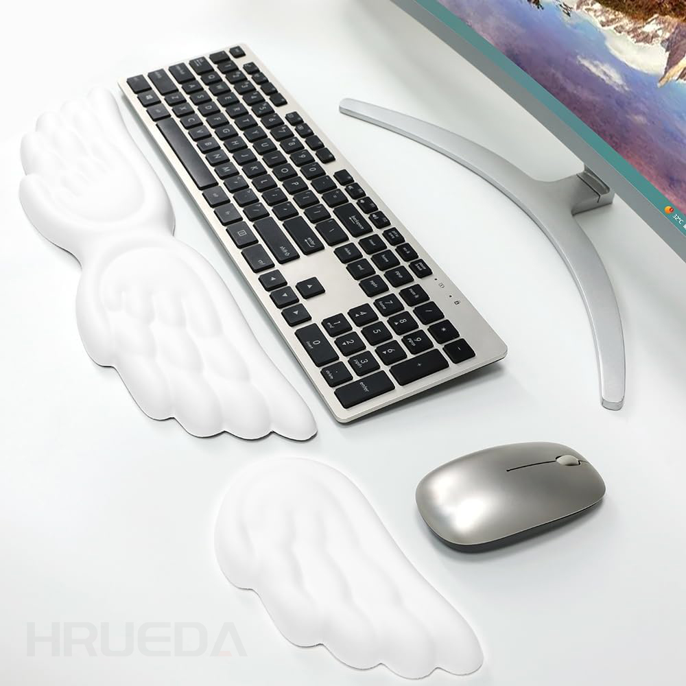 Mousepad Ergonomic Angel Keybo - Mouse Pad Blank Sublimation recensie en prijs
