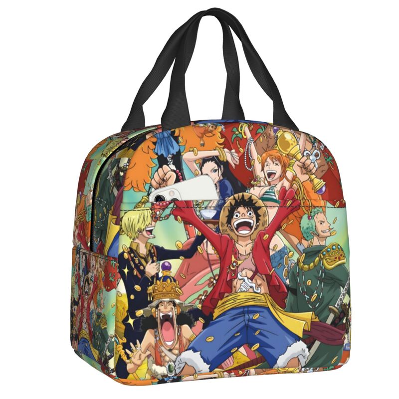 Anime One Piece Lunch Box Mult - Tote Bag Sublimation recensie en prijs