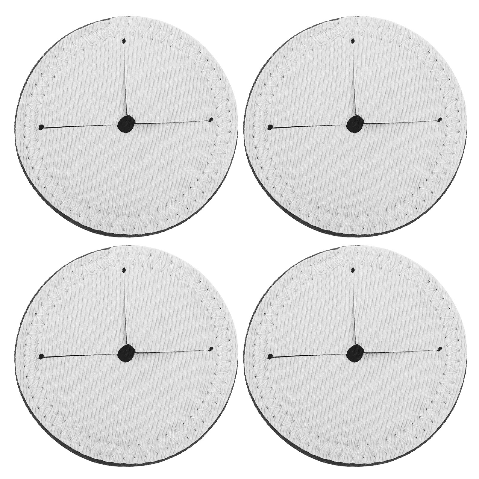 4Pcs DIY Red Wine Cup Coasters - Coaster Sublimation Blank recensie en prijs