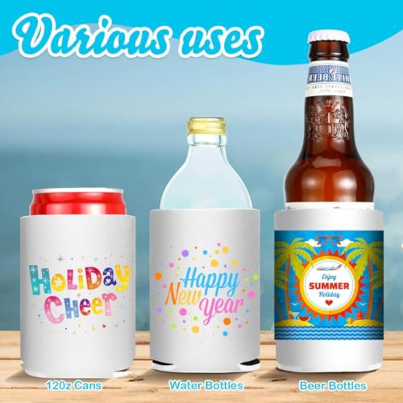 5/10 Pcs Blank Sublimation Can - Puzzle Blank White recensie en prijs