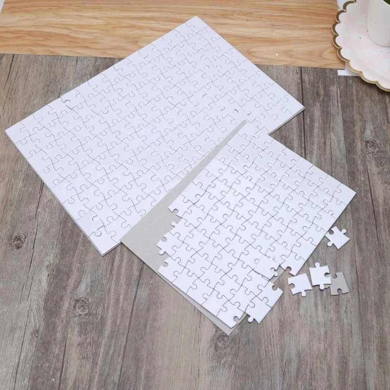 10sheets/lot Printable Jigsaw  - Puzzle Blank White recensie en prijs